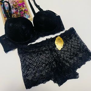 Underwear and bra set